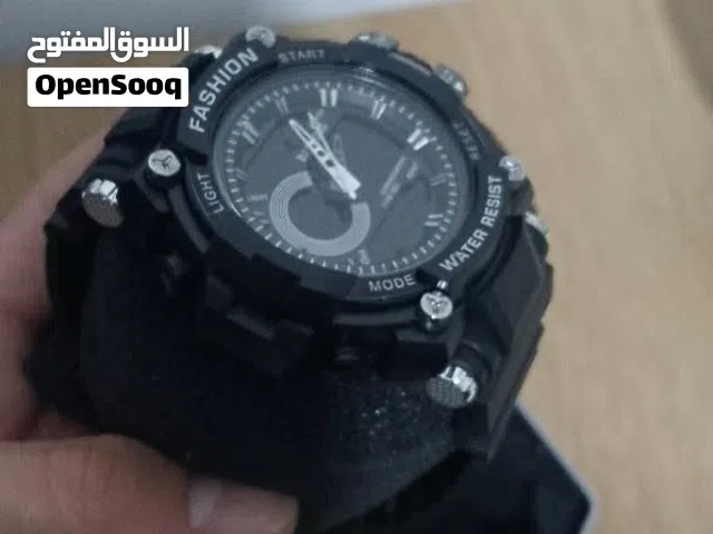 ساعة fashion تصميم شبابي وفخم