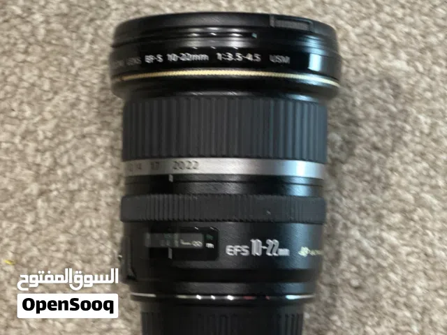 Canon EF-S 10–22mm f/3.5–4.5 USM Ultra-Wide Lens – Excellent Condition