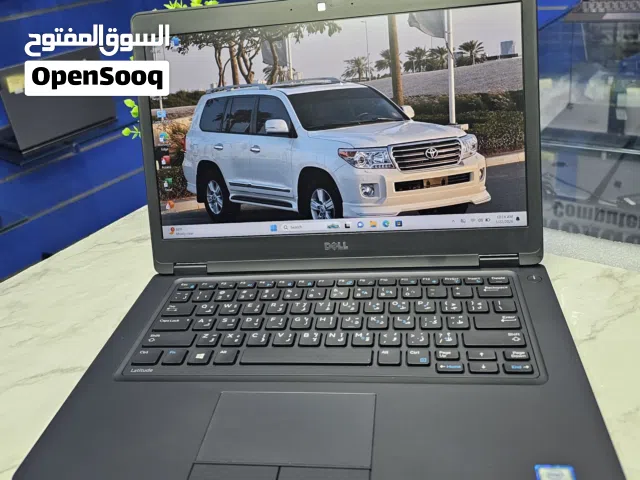 Dell Latitude 5480 Intel Core i7 Processor 6th Generation 8GB Ram 256GB SSD NVIDIA GeForce 930MX 2G