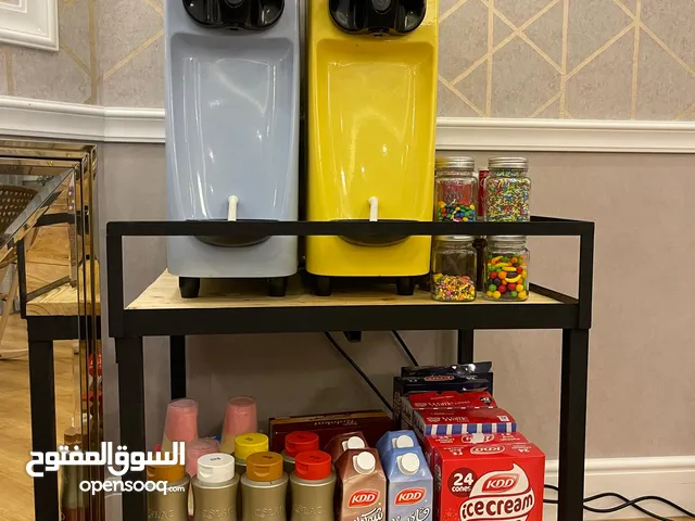 ماكينة ايس كريم استعمال خفيف