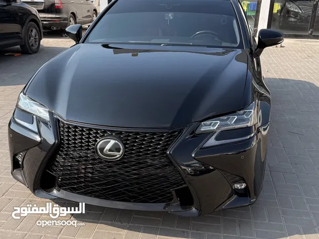 Customized 2015 Lexus GS 350 F Sport.
