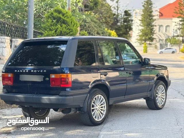 رنج روفر 2001 للبيع بسعر ممتاز