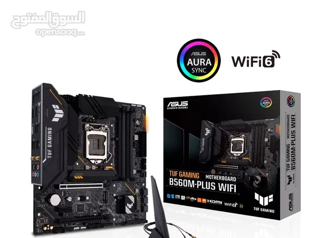 Motherboard asus tuf b560m-plus Wifi6 مذربورد انتل الجيل 10+11