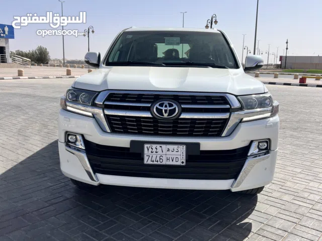 2021, تويوتا, لاند كروزر, Grand Touring