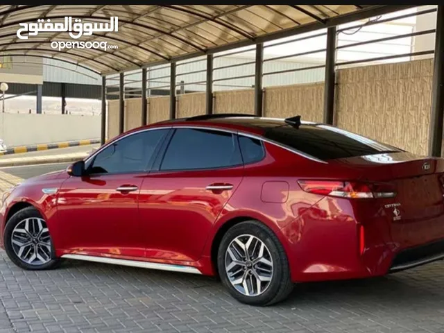 كيا اوبتيما اعلى صنف بحالة الوكالة موديل 2020 ممشى 61 الف مايل فحص 4 جيد غير مجمركة تصلح للأعفاءات