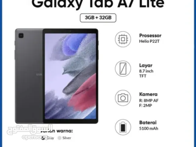 Samsung GalaxyTab A7 Lite 32 GB in Buraimi