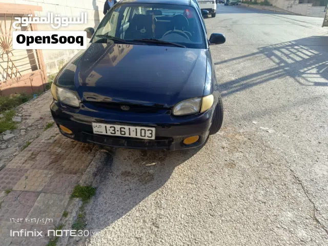 1997, هيونداي, اكسنت, Standard