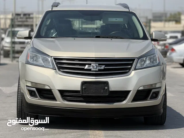 2013 Chevrolet Traverse, GCC specification, first owner from the dealership, in excellent condition