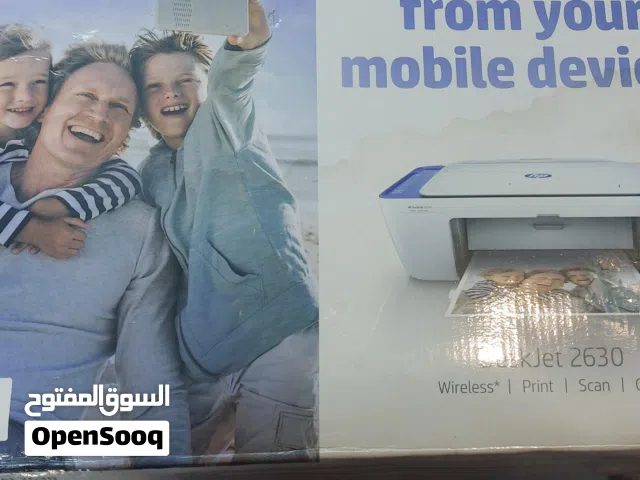 طابعة hp مستعمل جديد لم يستعمل فقط مرة صورة واضحة يشتغل على dsl