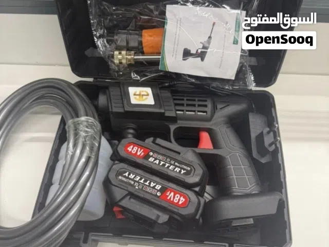 بطة غسل سيارات شحن مع بطاريتين اصلي