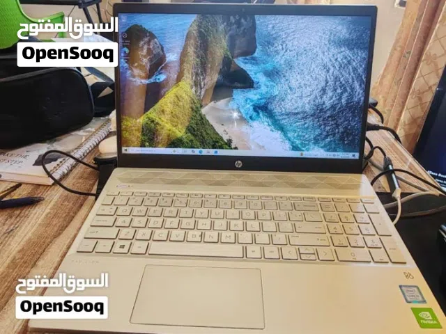 Hp pavilion core i5 Gen 8 Graphics NVIDIA MX250 2GB +  Intel UHD 620