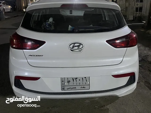 Hyundai Accent in Baghdad