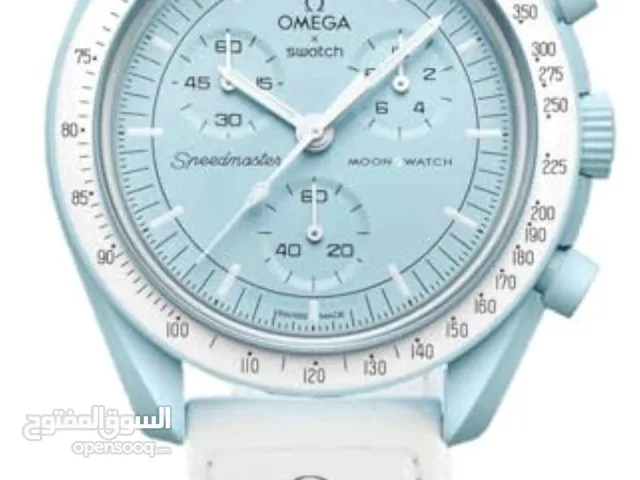 Omega x Swatch mission to uranus