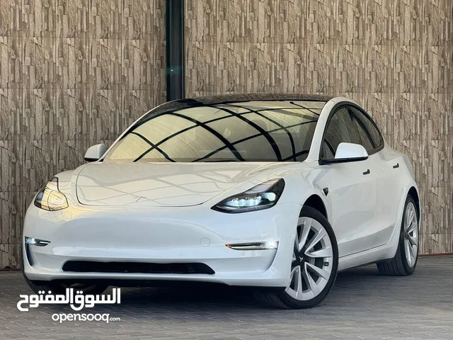 Tesla Model 3 Standerd Plus 2022 تيسلا فحص كامل بسعر مغرري جدا