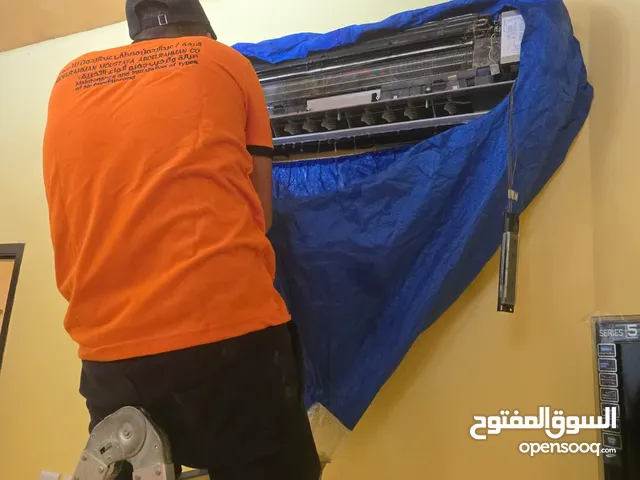 صيانه وتركيب جميع انواع التكيف
