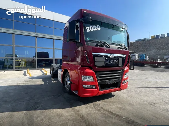 Tractor Unit Man 2020 in Jeddah