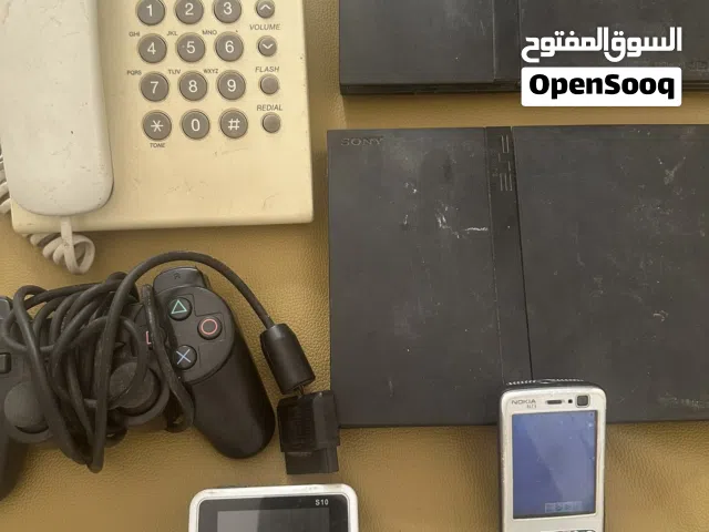 2 بلستيشن 2. معا جاهاز و تلفون نوكيا شغال و تلفون ارضي