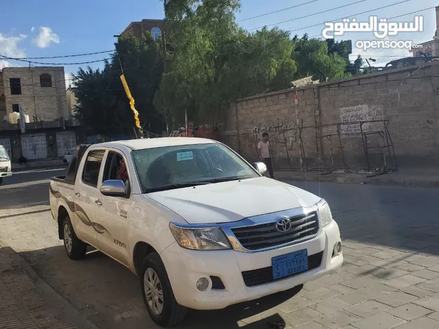 New Toyota Hilux in Sana'a