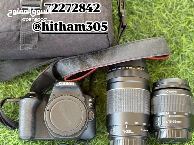 Canon DSLR Cameras in Al Dakhiliya