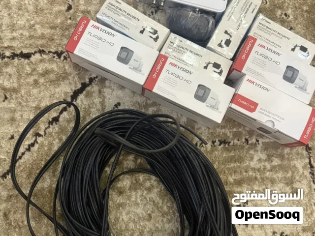 نظام كميرات مراقبة كاامل جديد بالكرتونه