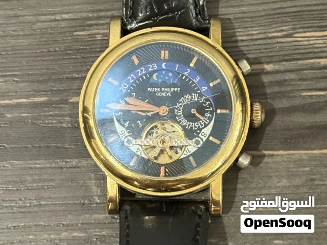 ساعة باتيك فيلب (دورة الشمس والقمر)شبابية ورجالية