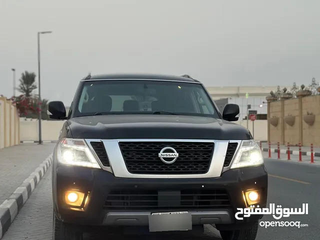 للبيع نيسان ارمادا مديل 2020  السياره في قمة النظافه وارد امريكا كلين تايتن  السياره الواصل عندي بدو