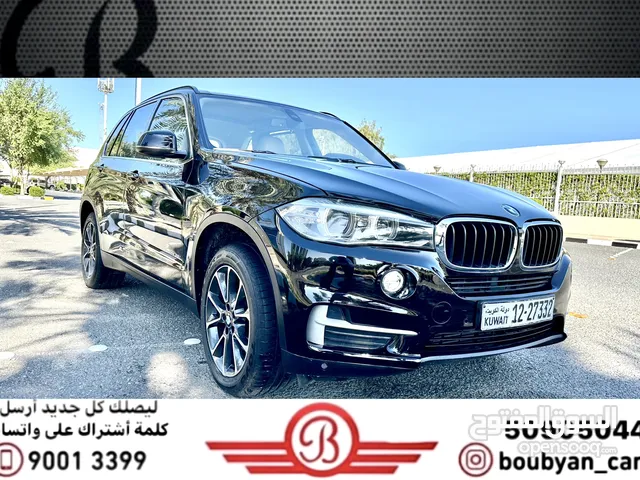 ‏BMW X5  V6  2014  العداد 133  السعر 5250