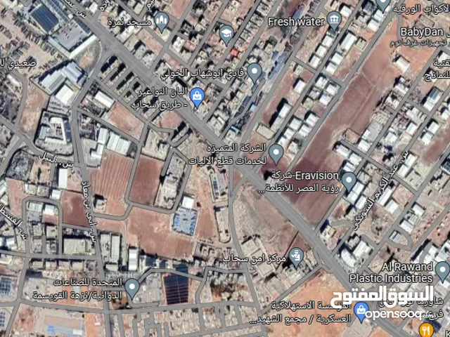 أرض للبيع المستعجل 1000 م عمان الرقيم تنظيم صناعي