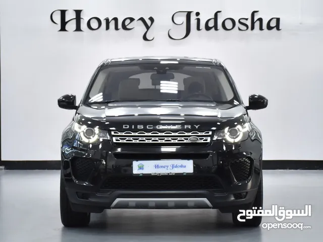 Land Rover Discovery Sport HSE ( 2018 Model ) in Black Color GCC Specs