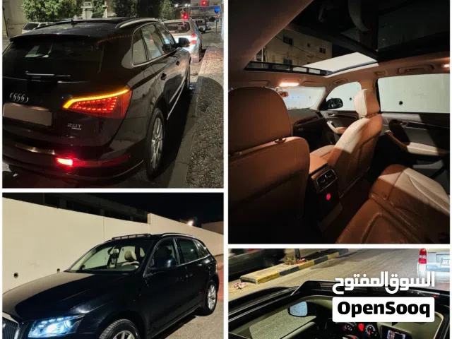 2011, أودي, Q5, Q5 Sportback