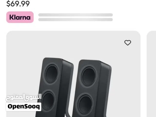 سبيكرات logitec اصلي احترافي للكمبيوتر