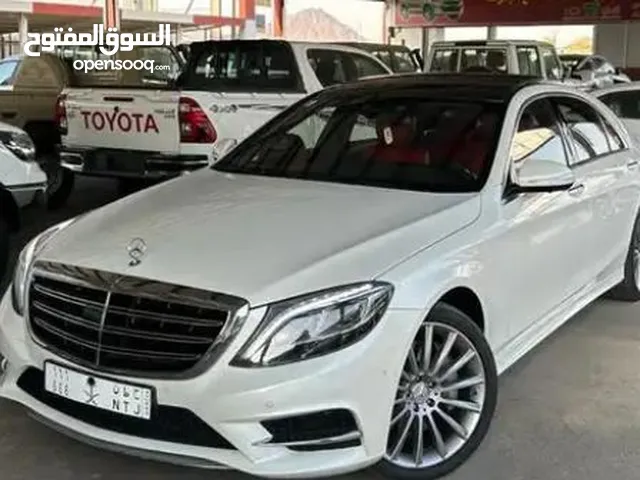 Mercedes Benz S-Class 2015 in Dammam