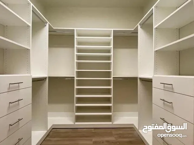 Making end fixing all kitchen cabinets and wardrobe