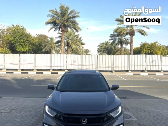 2021 Honda Civic EXi