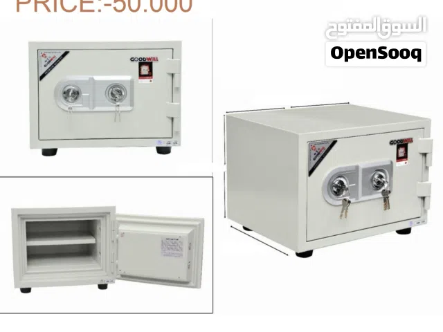 صندوق أمانات جديد تمامًا مصنوع في تشينا Brand New Safe Box Made In Chaina