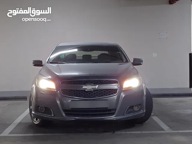 Chevrolet Malibu 2014 LTZ V6 GCC Spec شيفروليه ماليبو 2014 LTZ V6 مواصفات خليجية
