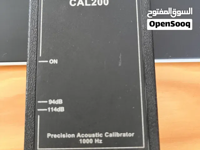 Larson Davis CAL200 مُعايِر صوت (Precision Acoustic Calibrator)
