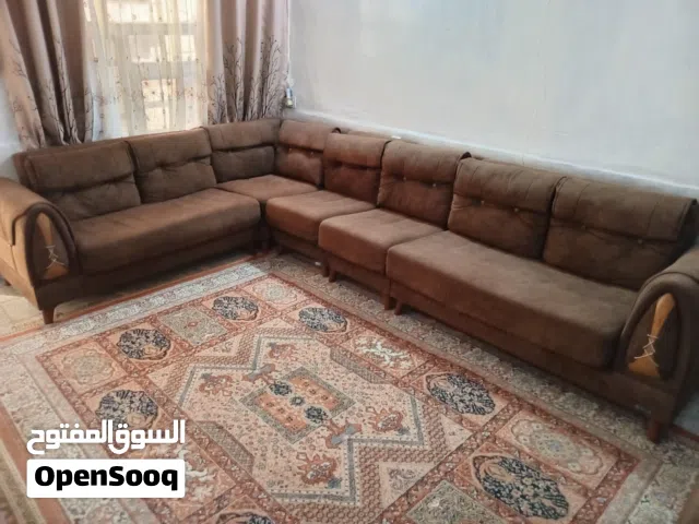تخم قنفات تركي عشر مقاعد ديوانية بحالة ممتازة