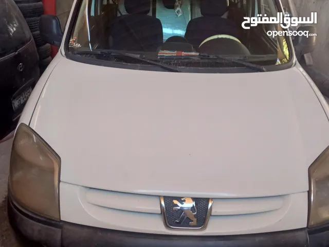 بيجو بارتنر متور 1400سي سي مشالله عنو مو ناقصو اشي
