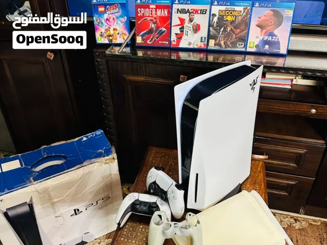 Playstation 5 Blueray بلاستيشن 5 بلوري