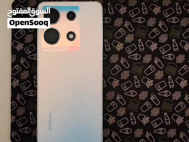 جهاز إنفينيكس نوت 30 جديد بذاكرة 256 جيجابايت لون تركواز مستعمل بحالة ممتازة