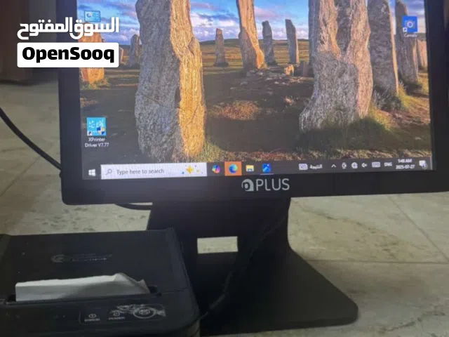 كاشير pos system