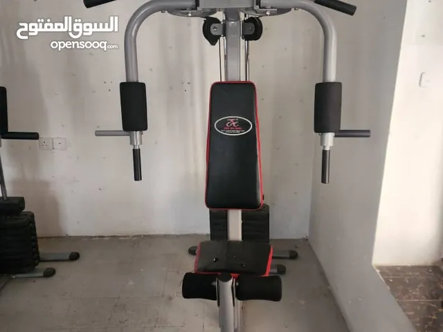 آله رياضيه مقاومه مستعمل نضيف جدا للاافخاذ ويدات وبطن شد ونحت وتخسيس.... العدد ثنتين