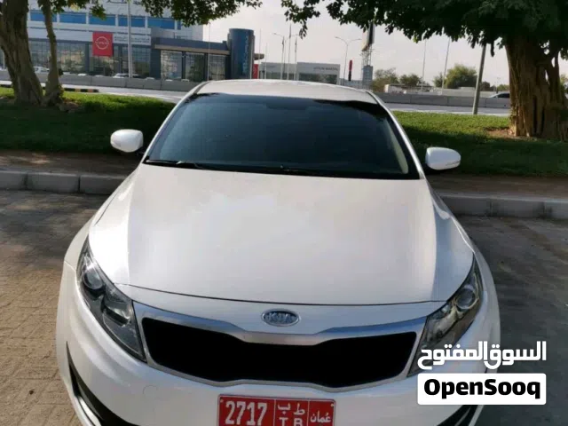 2012 كيا اوبتيما Standard