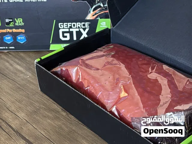 كرت شاشة gtx 1660 super اخو الجديد للبيع بسعر حرق