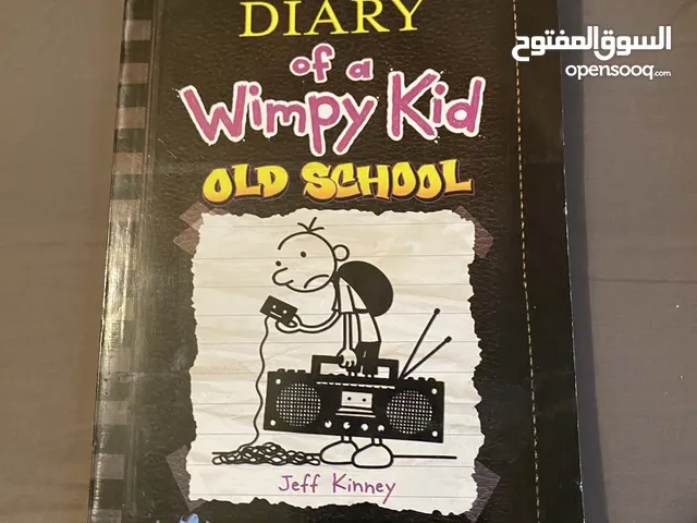 Diary of a Wimpy kid “Old school”.