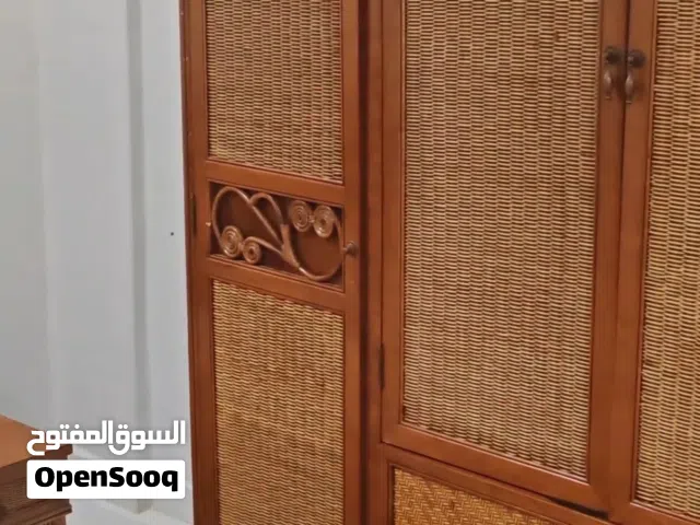 غرفه نوم خرزان  +سرير دورين+تليفزيون 43 lg smart