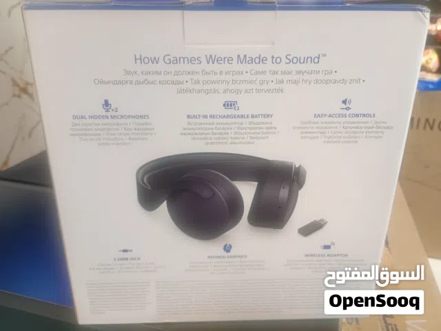 سماعة الألعاب اللاسلكية gaming headset wireless