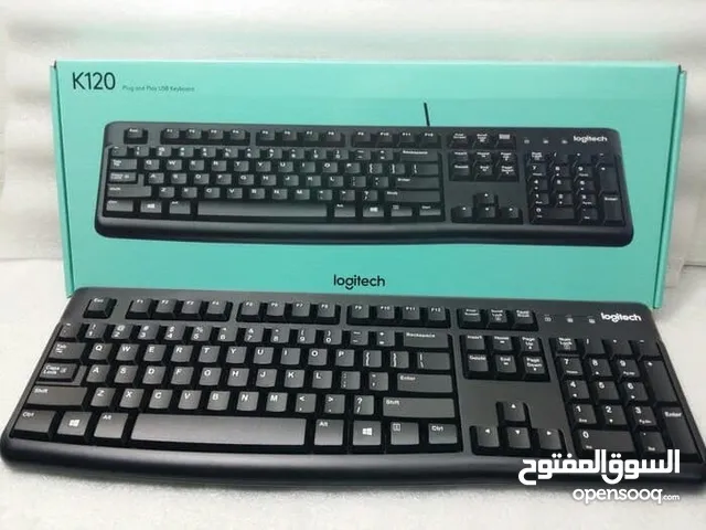 KeyBoard Logitch USB K12 كيبورد ليجوتك وكاله