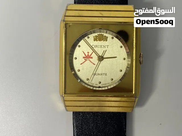 ساعة اورينت